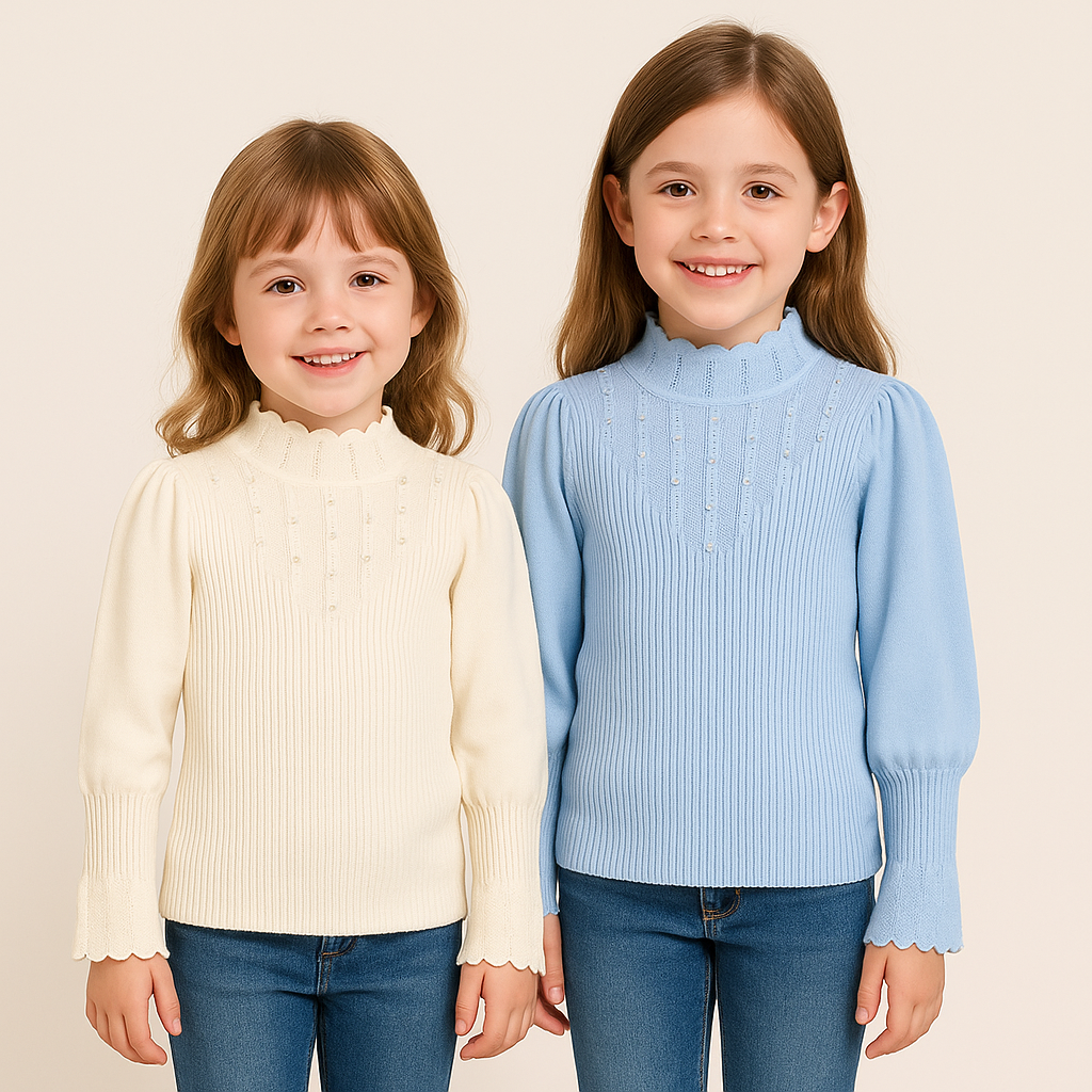Top Long Sleeve For Girls Size 4-10y