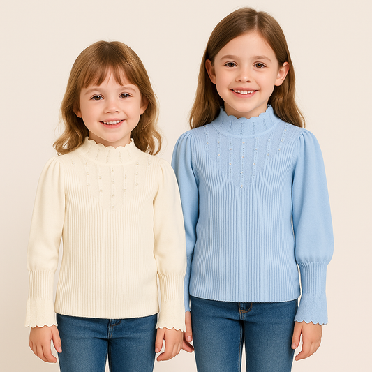 Top Long Sleeve For Girls Size 4-10y