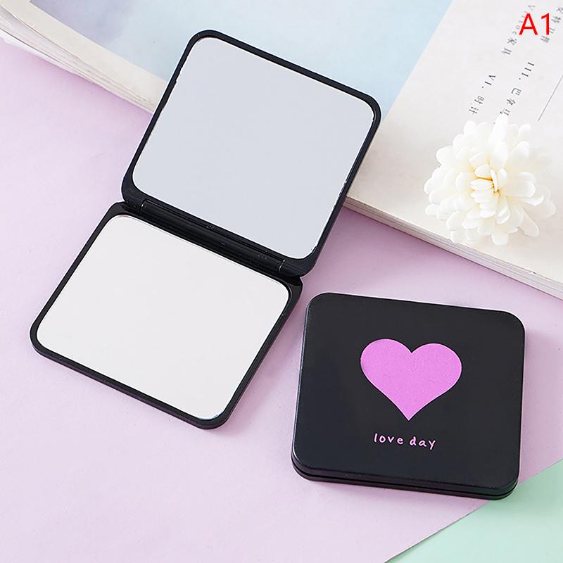 Foldable Makeup Mirror Glass Pocket Mirror For Women