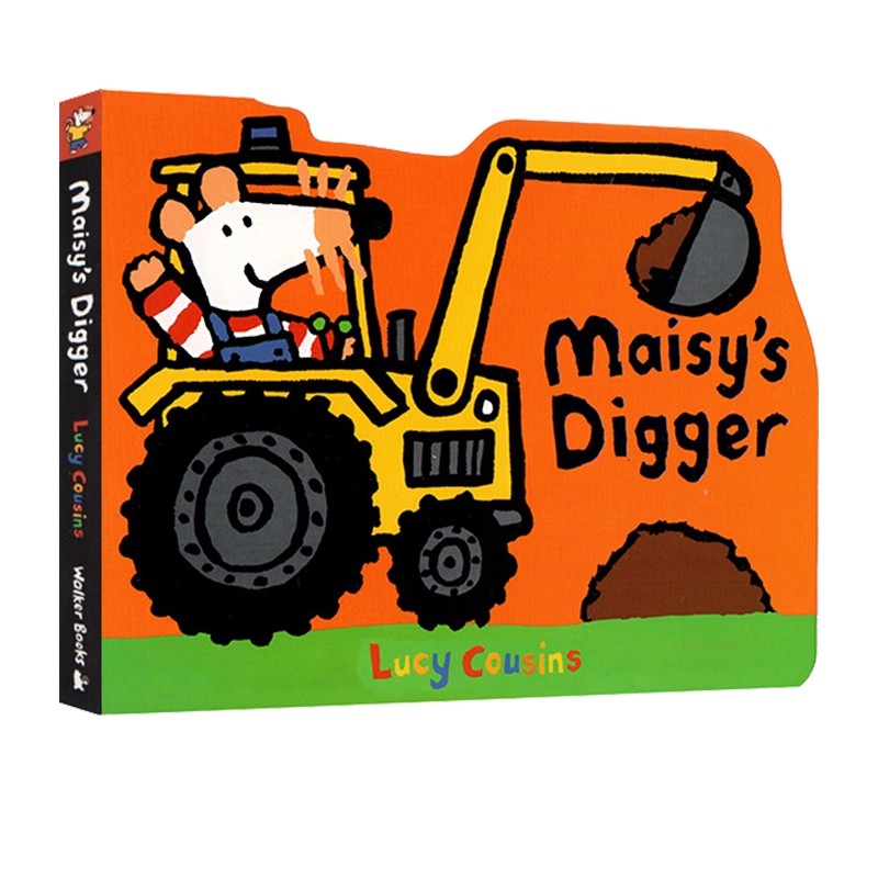 A Go With - Maisy's Board Book - Hard Cover | 1+