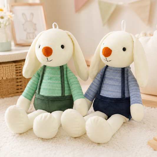 Long-Eared Bunny Plush – Extra Soft Cuddle Rabbit - 70cm