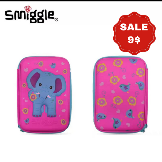SMIGGLE Pencil Case pencil case  3D Hard Shell Large Capacity Case