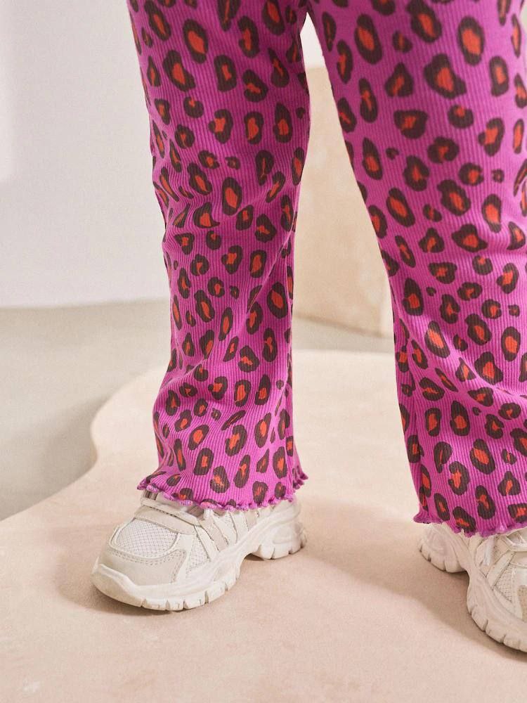 Outfit Cotton Heart Design Set Of 2 Pcs Size 2-8y