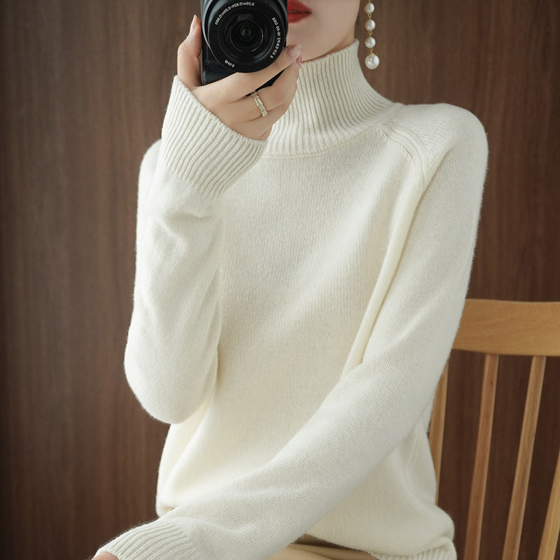 Women Warm Winter Turtleneck Sweater | Winter Top | S-XL