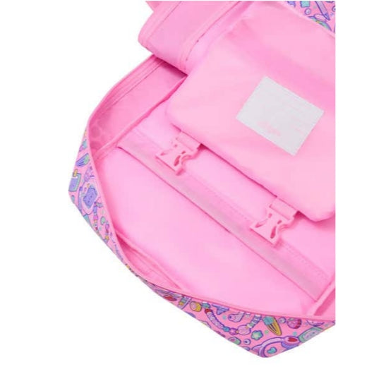 Smiggle Backpack Girly Cosmetic  | (Gr1-Gr6) | 45cm