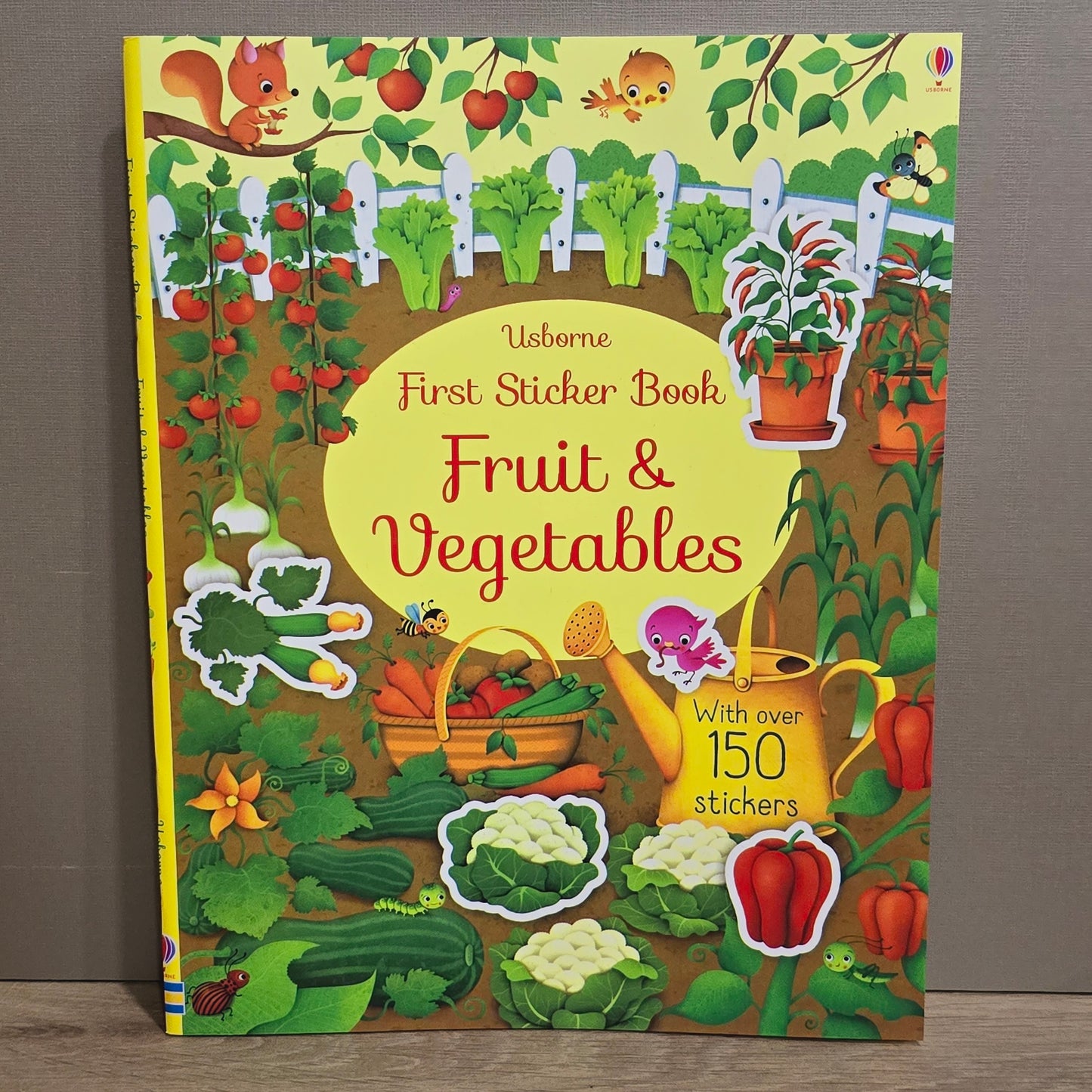 Usborne First Sticker Books 38 Variation Part 2