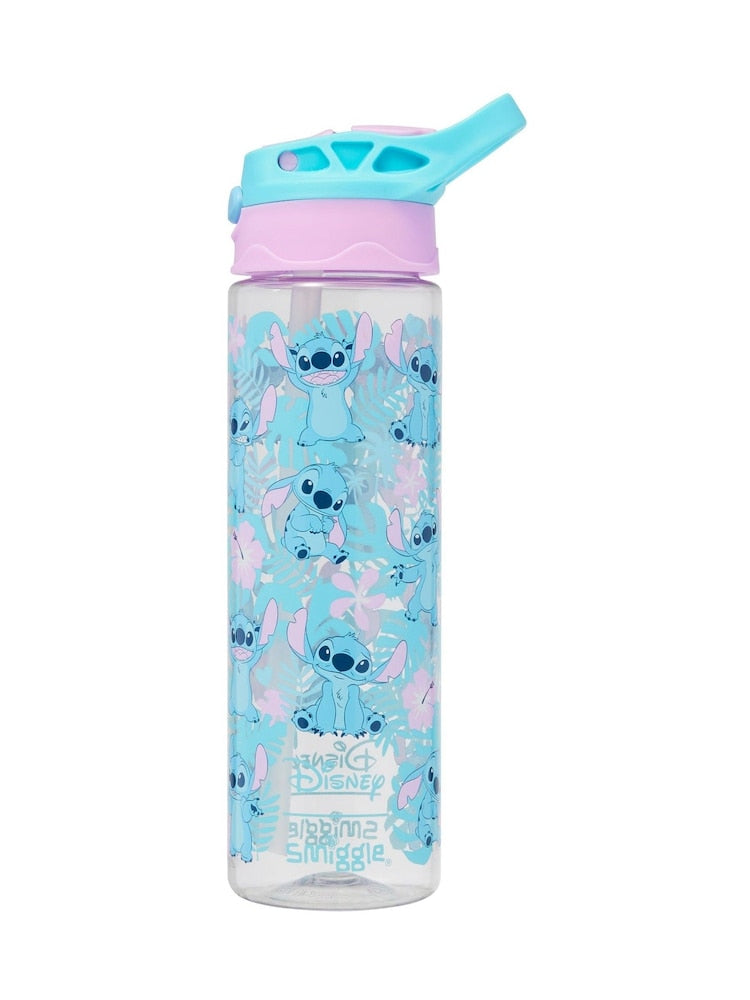 Smiggle Water Bottle - Stitch | 650ml