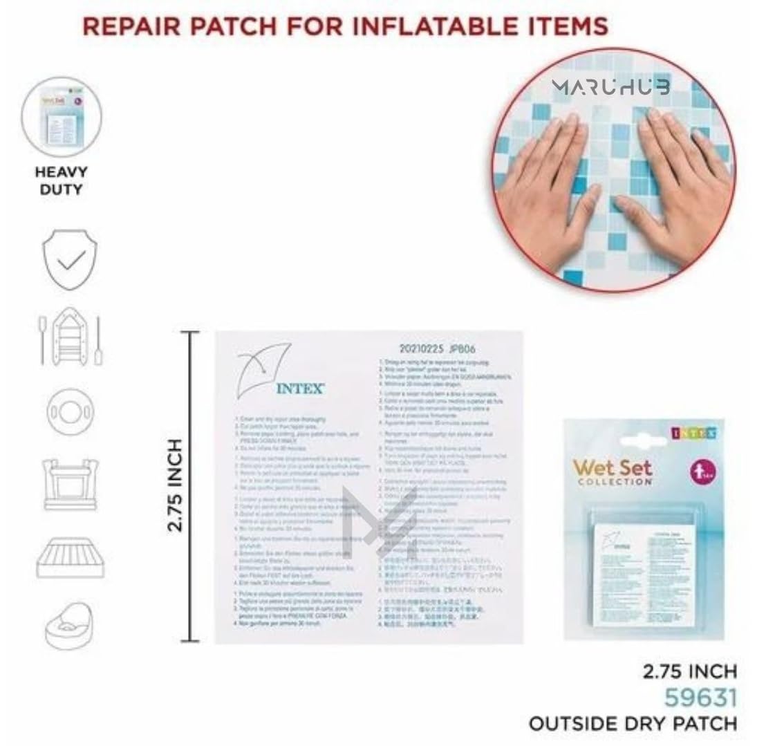 Intex Repair Patches 6 Pcs