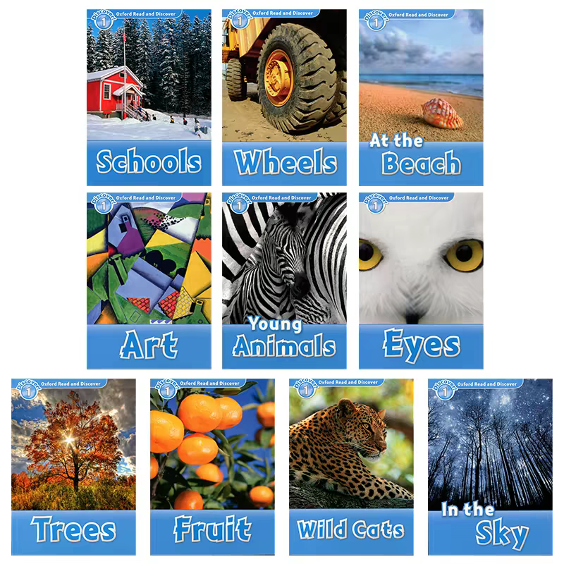 Oxford Read And Discover Level 1-6 | Books Set | Soft Cover | 9+