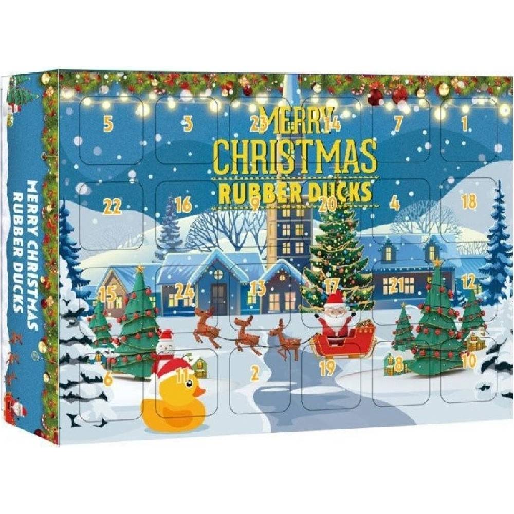 Rubber Duck Christmas Advent Calendar | 24 Surprises | 3+