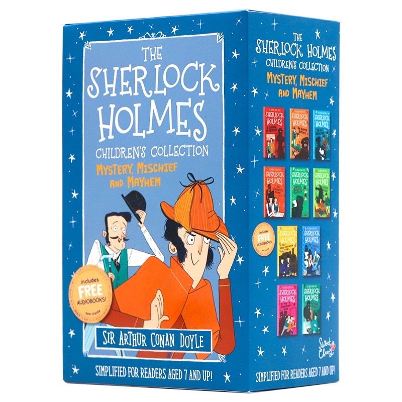 The Sherlock Holmes Books 10 Books | Soft Cover | Series 2 | 7+