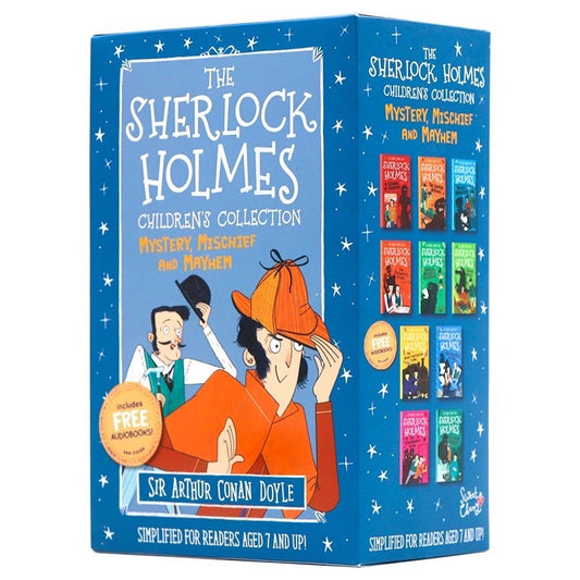 The Sherlock Holmes Books 10 Books | Soft Cover | Series 2 | 7+