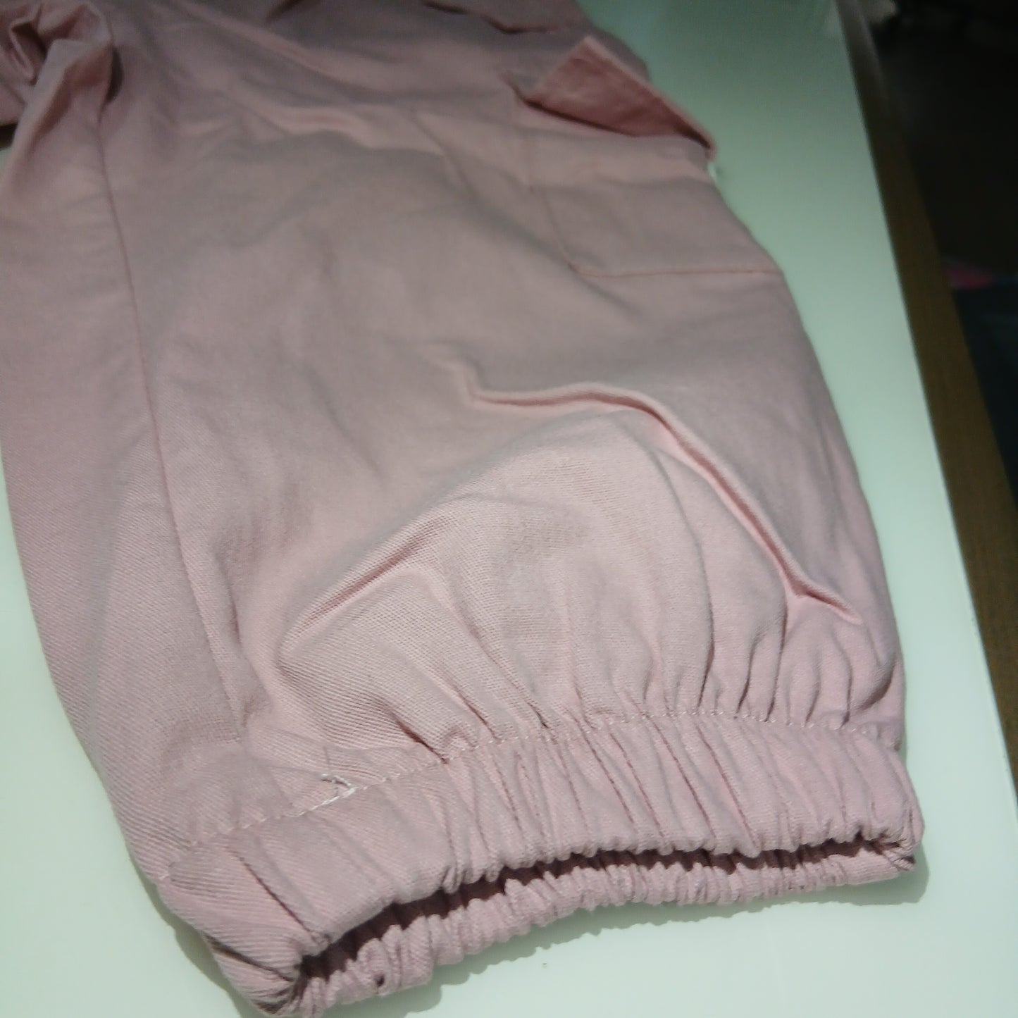 Cargo Pants For Girls Pink Color Size 3-4y