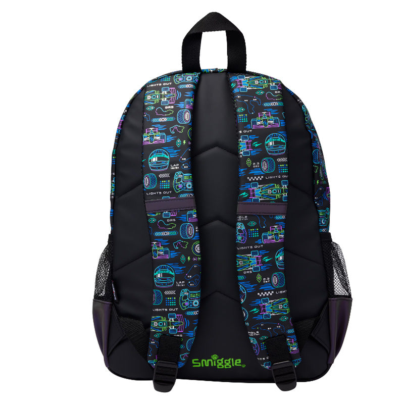 Smiggle Accelerate Backpack | (G1–G3) | 42 cm