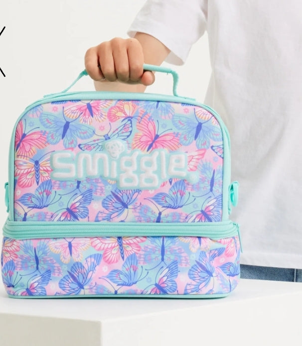 Smiggle Lunch Bag Butterfly Design