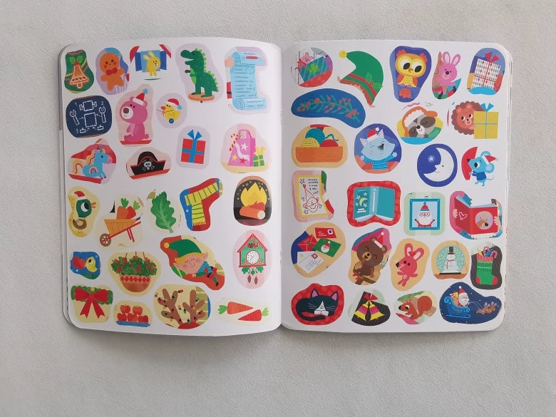 100 Autocollants Repositionnables - French Book | Soft Cover | 3+
