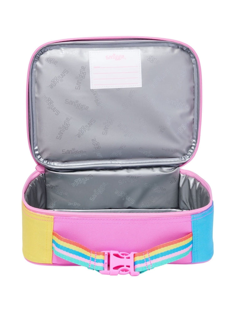 Smiggle Lunch Bag - Rainbow | 25.5×19.5×8cm