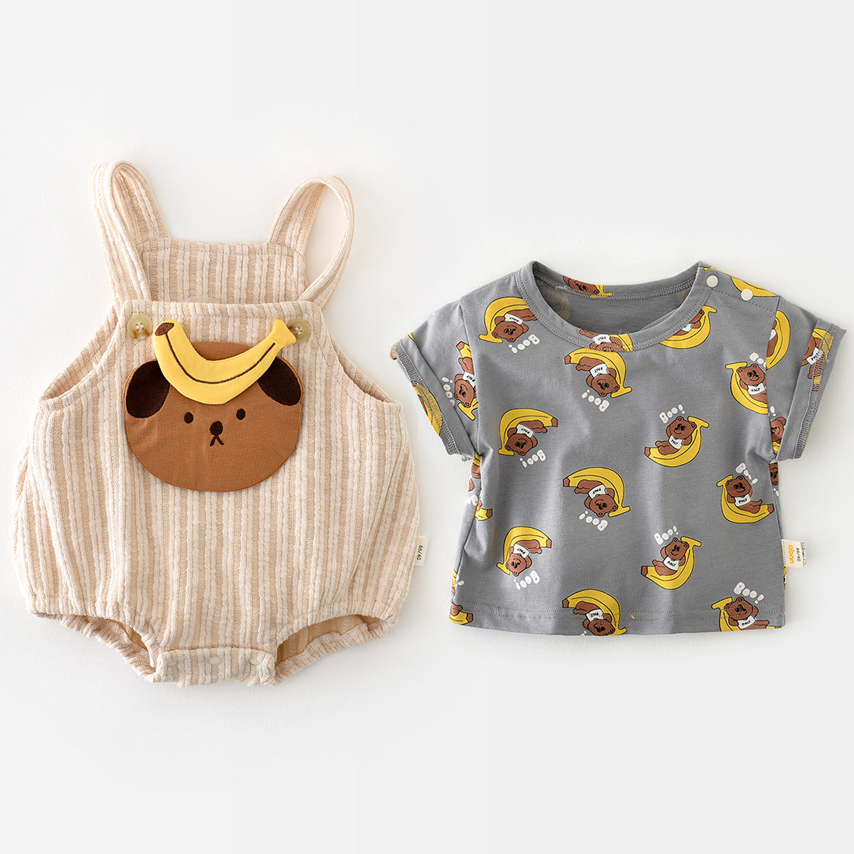Banana Bear Set Baby Wear | Choose your Own Set