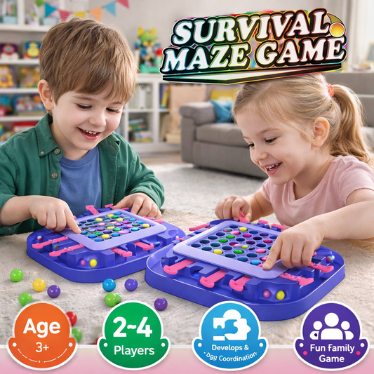 Survival Maze Game – Interactive Family Board Game | 3+