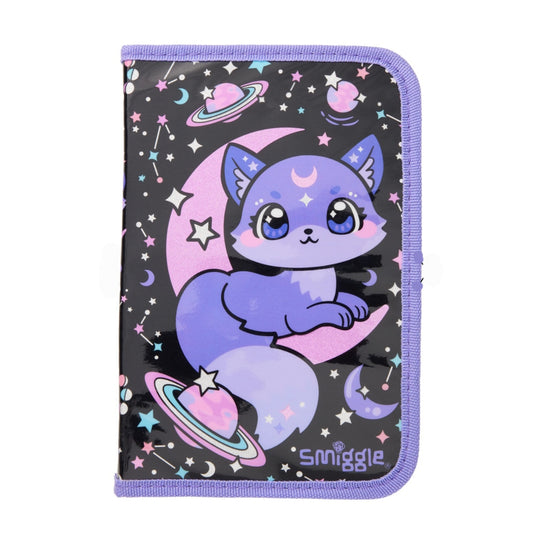 Smiggle Stationery Kit Purple Cat Design