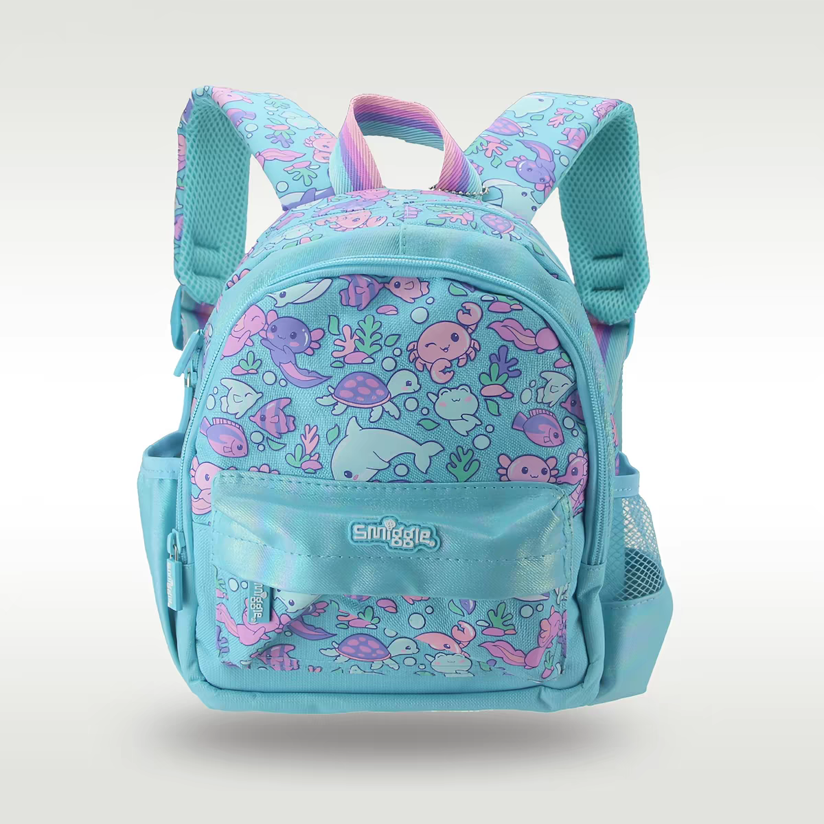 Smiggle Backpack | Axolotl | 26cm