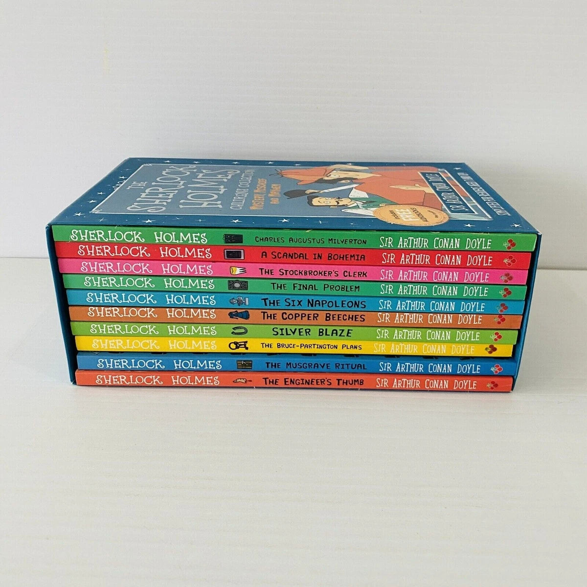 The Sherlock Holmes Books 10 Books | Soft Cover | Series 2 | 7+
