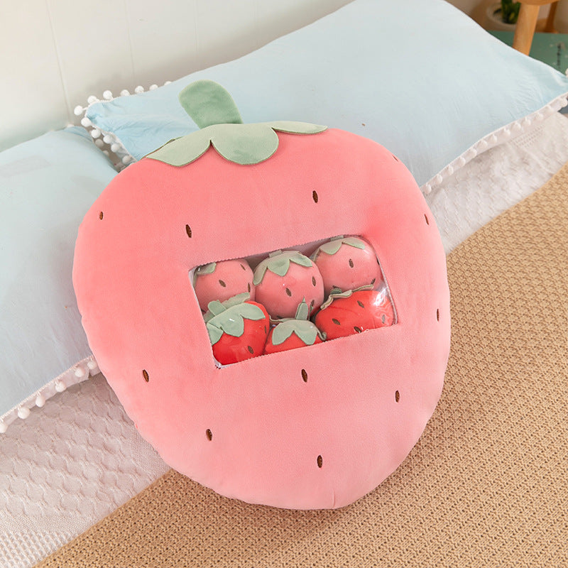 Stuffed Pillow Animal Design Toy Removable Minis