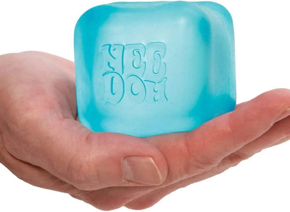 NeeDoh Nice Cube Squishy Sensory Toy | Stress Relief Fidget Cube | 3+