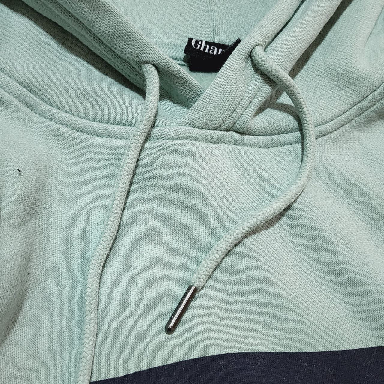 Hoodie With Light  Fleece Ghanda Design Size L-3XL