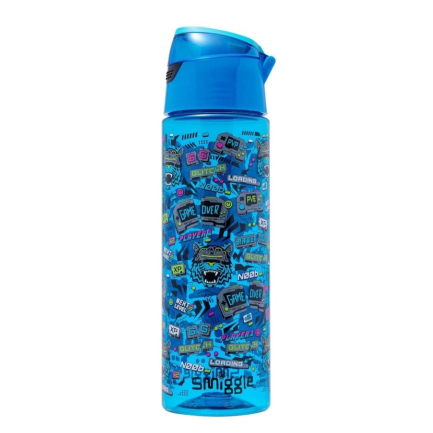 Smiggle Bottle | Blue Game Over | 750ml