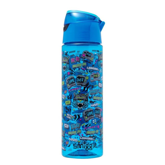 Smiggle Bottle | Blue Game Over | 750ml