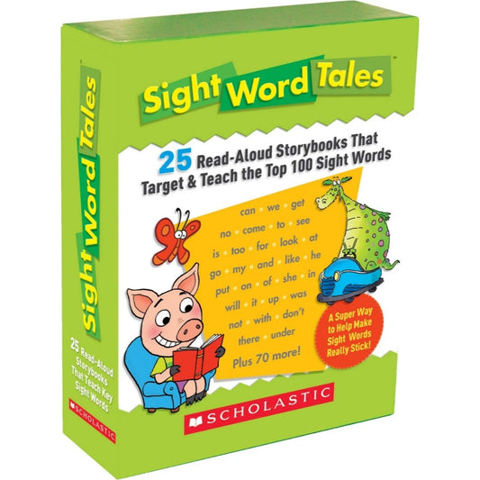 Sight Word Tales 25 Storybook Set | Soft Cover | 5+