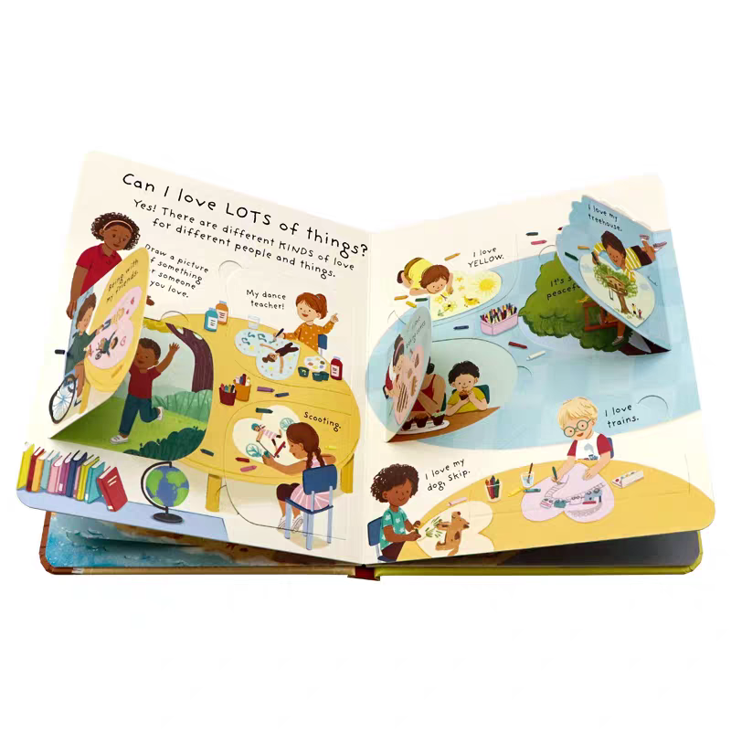 Usborne Lift-the-Flap Very First Questions And Answers Books | Hard Cover | 3+