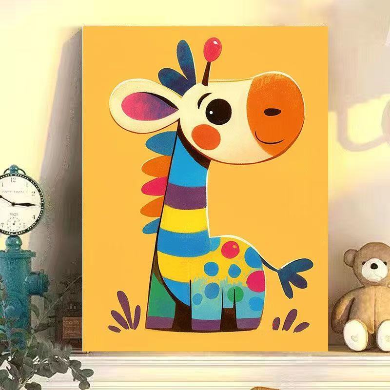 DIY Paint by Numbers Canvas Kit – 40 × 50 cm