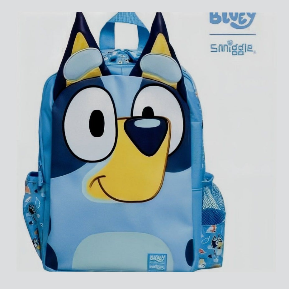 Smiggle Backpack Bluey Design 38cm KG1-KG3