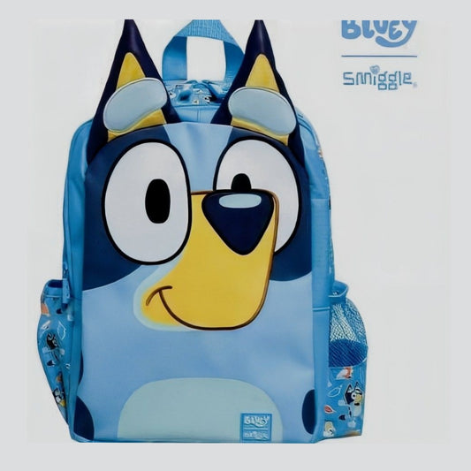 Smiggle Backpack Bluey Design 38cm KG1-KG3