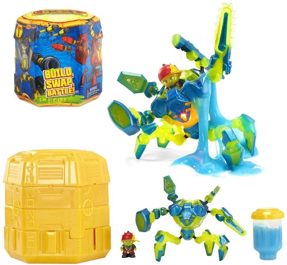Ready2Robot Series 1 Pop Bot Build Swap Battle Mechbot Toy MGA  Mystery Toy
