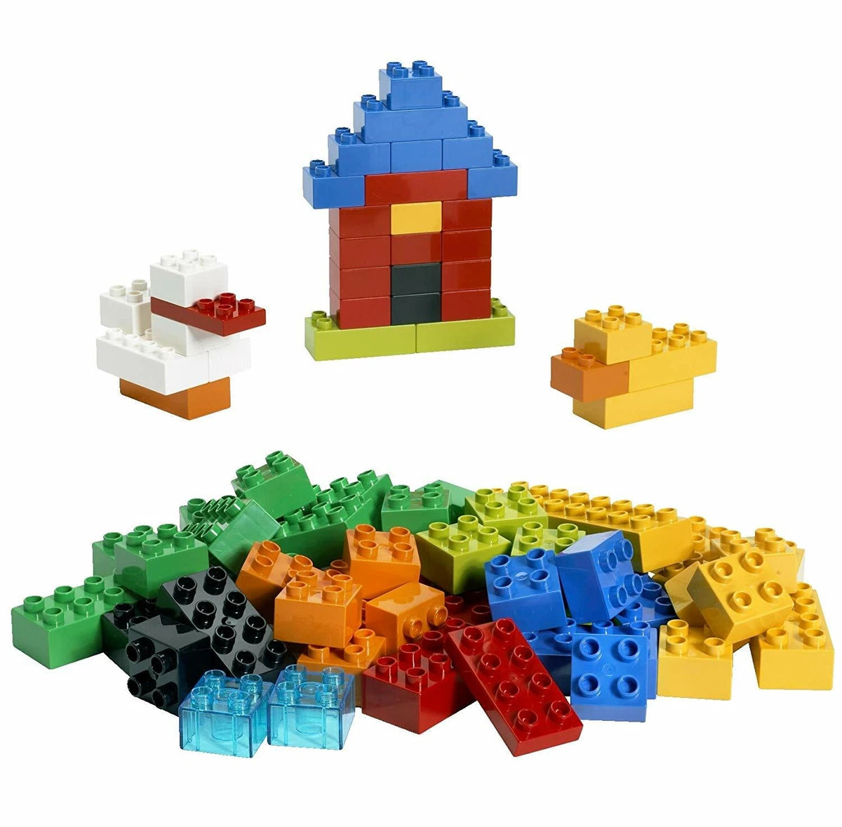 LEGO DUPLO Classic Building Bricks Set – 80 Pieces | 2+