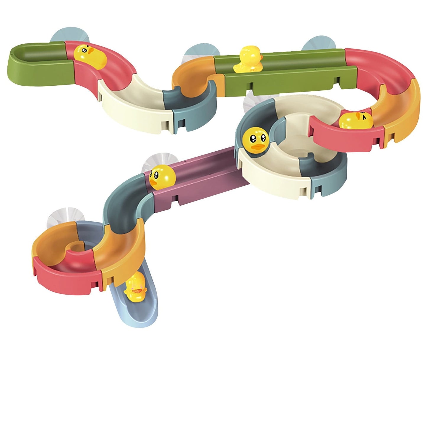 Slideway Bath Toy | 34pcs | 3+