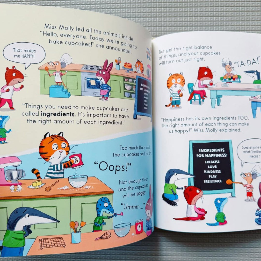 Miss Molly's School Collection Book For Kids | Hard Cover | 5+