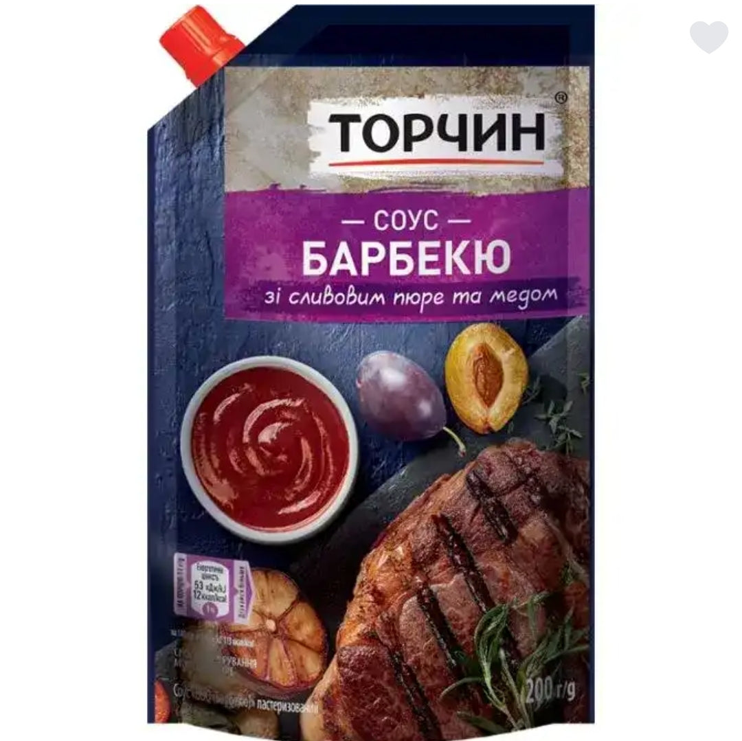 Torchin BBQ Sauce 200gr