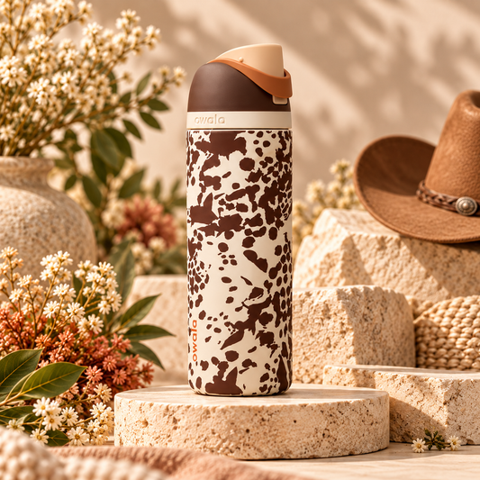 Owala Stainless Steel FreeSip Leak-proof | Cowgirl Core | 710-950ml