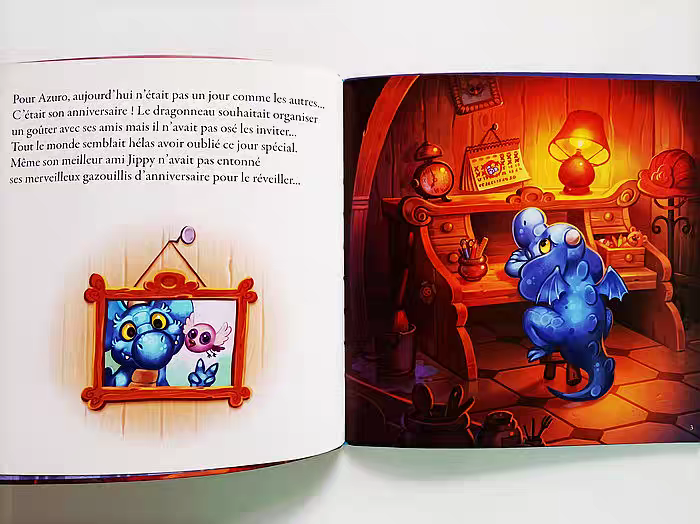 Azuro - Léon Le Raton Histoire | French Book | Soft Cover | 3+