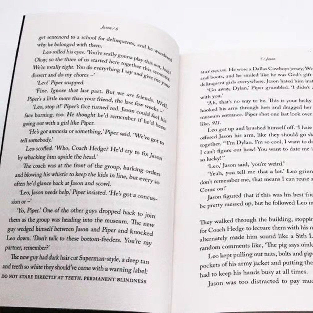 Heroes Of Olympus 5 Books By Rick Riordan Soft Cover