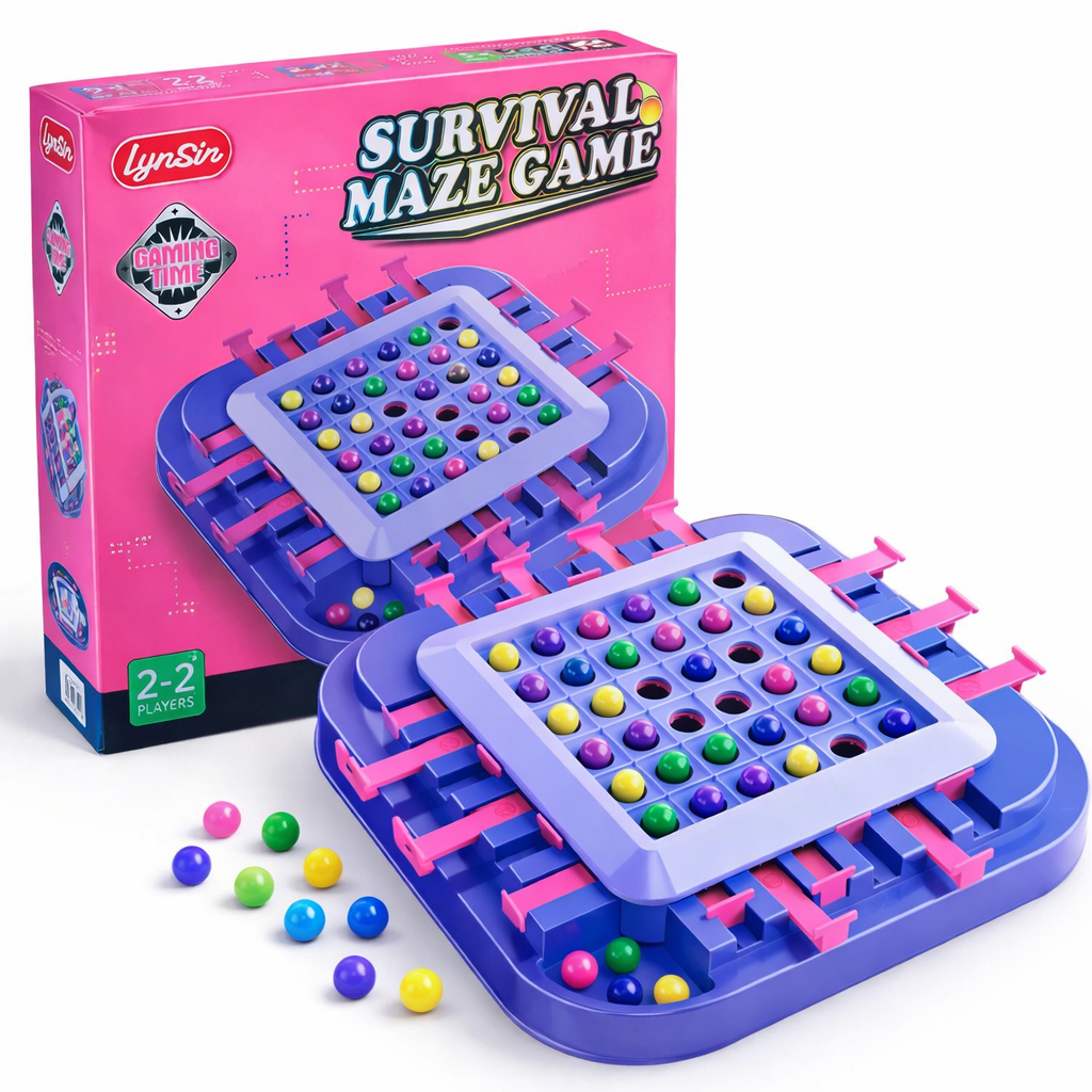 Survival Maze Game – Interactive Family Board Game | 3+