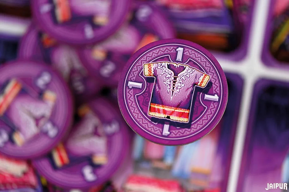 Jaipur " Become The Maharaja's Personal Trader " Card Game | 10+