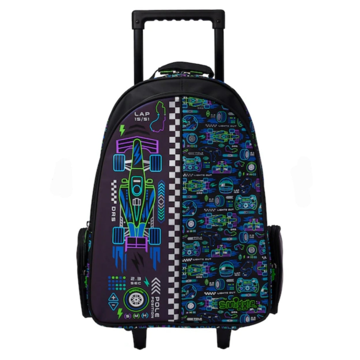 Smiggle Backpack | Light Up Wheels | Accelerate Car