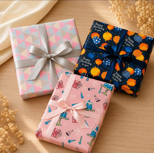 Gift Wrapping Paper 70x100 cm – Special for Your Presents