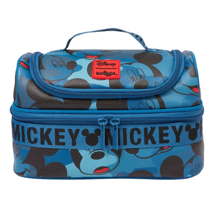 Smiggle Lunch bag - Mickey Mouse | 24.5×16.5×15cm