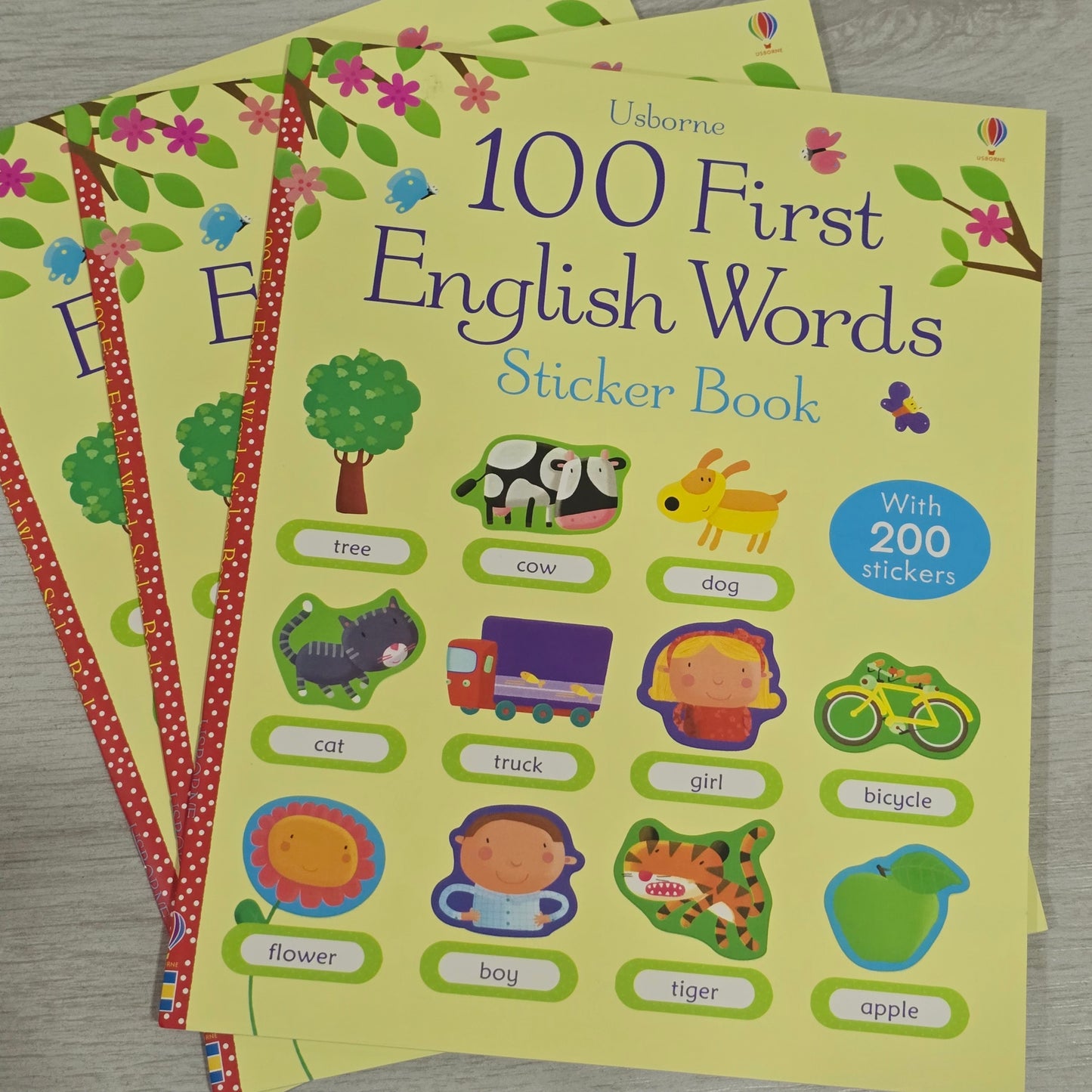 Usborne First Sticker Books | A4 | 3+